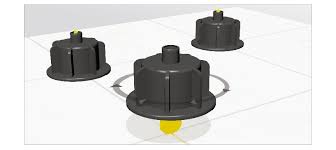 Comment utiliser les croisillons autonivelant ? A Quoi Servent Les Croisillons Pavilift