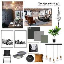 Interior design is a stimulating and rewarding profession. Industrial Interior Design Mood Board By Elise In 2021 Industrial Style Interior Industrial Interior Design Interior Design Mood Board