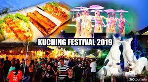 Chinese dragon boat festival 2021 will fall on june 25, see the culture, food holiday schdule and celebration activities on this special day in china. Kuching Festival And Food Fair 2019 360tour Asia