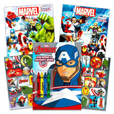 Draw and color the avengers superheroes color pages iron man bat man captain america hulk spider man. Marvel Avengers Coloring Book Super Set With Crayons 3 Jumbo Books Over 260 Pages Total Featuring Captain America Thor Hulk Iron Man And More Walmart Com Walmart Com