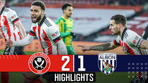 By luke hatfield west bromwich albion published: Sheffield United 2 1 West Brom Epl Premier League Highlights Bogle Sharp Down Baggies Youtube