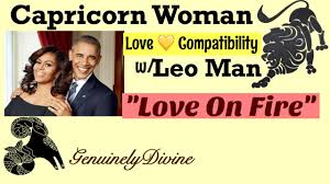 The cancer man and the capricorn woman are strongly attracted to each other. Leo Man Vs Capricorn Woman Love Compatibility Youtube