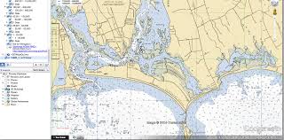 Marine Nav Charts And Boat Transit Times Maps Abi