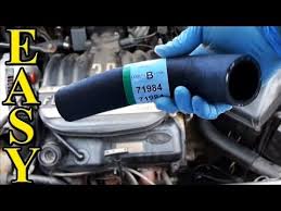 How To Replace A Radiator Hose Upper And Lower Youtube