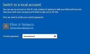 In this guide, we will discuss how to migrate from a microsoft account to a local user account and vice versa in windows 10. How To Switch Windows 10 Login From Microsoft Account To Local Account