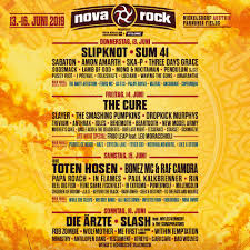 Browse the user profile and get inspired. Nr19 Tages Line Up Inkl Red Bull Nova Rock Festival Facebook