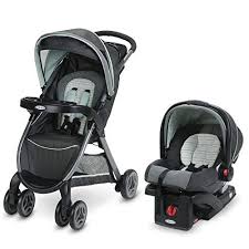 Graco Fastaction Fold Click Connect Travel System Strolle Https Www Amazon Com Dp B07cp Travel System Stroller Baby Car Seats Baby Strollers Travel System