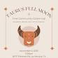 Taurus Full Moon Meetup - Free Community Gathering! event image