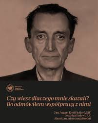 🟥 Siał postrach wśród Niemców, ale życia pozbawili go...komuniści ‼️ 🗓  August Emil Fieldorf „Nil" walczył w Legionach o niepodległość, bronił  granic przed bolszewikami i Niemcami. Stał na czele Kedywu. Po wojnie
