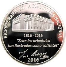Es una biblioteca dependiente del ministerio de educación y cultura de uruguay donde encontrarás, libros, folletos y títulos de publicaciones periódicas impresos en uruguay, desde 1990 a 2010. Coin 2 000 Pesos Bicetenario De La Biblioteca Nacional Uruguay 1992 Today Republic Urug Peso Numismatic Product Wcc Km145