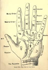 free printable from graphical muse vintage palmistry