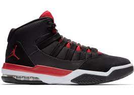 Maybe you would like to learn more about one of these? Jordan Max Aura Black Gym Red White Aq9084 061