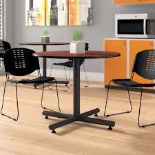 Symple Stuff Marin 36 Round Breakroom Table Break Room Wayfair Patio Furniture Table