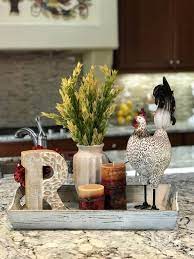 This leads to kitchen island centerpiece term that can point at those with a wonderful concept. Tuscan Kitchen Island Centerpiece I Love This Kitchen Island Centerpiece With A Tusca Kitchen Island Centerpiece Kitchen Decor Themes Kitchen Table Centerpiece