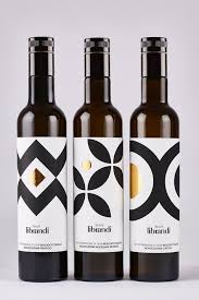 Our Packaging Design For The Oil Of Tenute Librandi Inspired By The Byzantine Mosaics Olive Oil Packaging Wine Packaging Design Wine Label Design