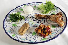 This hand painted fused glass contemporary seder plate features 6 matching individual. 4 Seder Plate Additions You Didn T Know You Were Missing