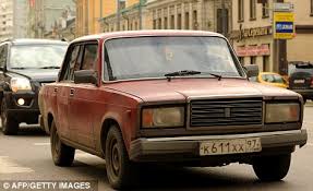 Image result for dirty car in: Russia.