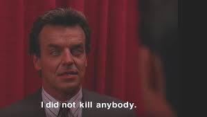 Leland didn't kill anyone. It was an evil spirit named Bob.  #alternativefacts