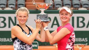 Check out the latest pictures, photos and images of katerina siniakova. Team To Watch Barbora Krejickova Katerina Siniakova