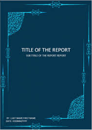 10 Cover Pages Templates Download For Ms Word Designs