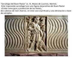 Algunos de sus frescos, que representan al buen pastor, la. Ppt Arte Paleocristiano Powerpoint Presentation Free Download Id 2052446