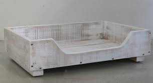 Hundebett Vintage Shabby Massivholz Hundesofa Holz Xxs Xxl Hunde Liege Bett Haustierbedarf Hunde Betten Ebay Dog Bed Pallet Dog Beds Dog Sofa