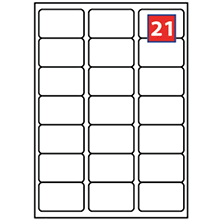 Although publisher's work window only shows a single label, most of its templates will be multiplied to fill a page's worth of labels. Ejrange 10 Labels Per A4 Sheet 100 Sheets 1000 Labels Total Self Adhesive Address Mailing Printer Labels Compatible With Inkjet And Laser Printers Printable Sticky Sheet Labels Amazon Co Uk Office Products