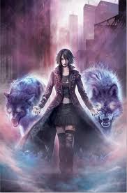 Dan dos santos is best known in the dresdenverse for creating the illustration of harry riding sue into battle, originally commissioned for the sfbc omnibus wizard at large, and since enshrined on tv tropes as the definitive representation of the series' crowning moments of awesome. Peacetalks The Write Stuff