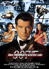 Gerard butler hatte in der morgen stirbt nie als besatzungsmitglied der hms devonshire einen seiner ersten leinwandauftritte. James Bond 007 Der Morgen Stirbt Nie Film 1997 Moviepilot De