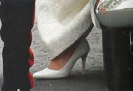 Kate Middleton S Royal Wedding Shoes Kate Middleton Wedding William Kate Wedding Kate Middleton