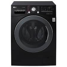 Lg Fh4a8jds8 10kg Steam Direct Drive Washing Machine 1400rpm Appliance City Washing Machine Black Washing Machine Lg Washing Machines