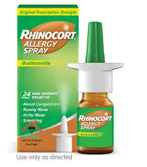 رينوكورت بخاخ أنفى Rhinocort Nasal Spray لعلاج الجيوب الأنفية موسوعة دار الطب