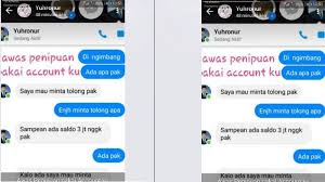 Coba jangan panik terlebih dahulu. Waspada Bila Berteman Dengan Akun Fb Yuhronur Effendi Akun Sekda Lamongan Itu Diretas Surya Malang