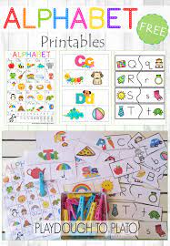 Alphabet Printables Alphabet Preschool Free Alphabet Printables Alphabet Activities
