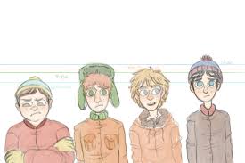 south park south park height chart park