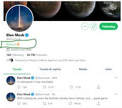 When the richest man in the world elon musk updated his twitter bio on jan. Paisekokaampelagao On Twitter Elon Musk Bio Bitcoin