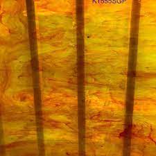 Vidrio Amarillo Naranja Translucido Vitrales Vidrio Amarillo
