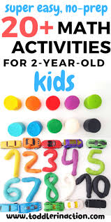 Different math activities for kids of different age groups can be effective in teaching them basic but essential math concepts. 20 Easy No Prep Everyday Math Activities For Toddlers