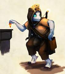 A Child Dragonborn Rogue From Dungeons And Dragons With A Frog As A Friend A Commission Dungeons And Dragons Characters Character Art Dnd Characters