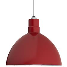 Wilcox Deep Bowl Led Pendant Light Barn Light Electric