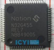 GD32F350K8U6 QFN-32-EP(5x5) Arm® Cortex®-M4 32-bit MCU