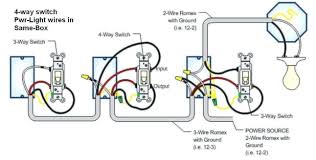 The switch can be used to control the electricity supplying lights from three locations. Diagram 4 Way Switch Wiring Diagram Bathroom L With Power Schematic Full Version Hd Quality Power Schematic Stylediagram1 Seirs It