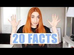 20 Facts About Me Eda Vendetta Youtube