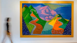 Maybe you would like to learn more about one of these? David Hockney Painting S 28 5m Sale Smashes His Auction Record Bbc News