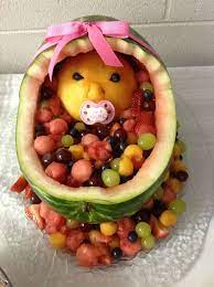 Fruit Cradle Via Teresa Gore Watermelon Baby Making Fruit Smoothies Watermelon
