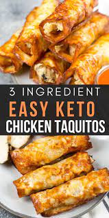 Buffalo Chicken Taquitos For The Win Tiffanie Recipe Keto Recipes Easy Keto Recipes Dinner Keto Meal Prep