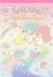 Sanrio Little Twin Stars 144 Sheet Memo 2016 Little Twin Stars Hello Kitty Images Sanrio Wallpaper