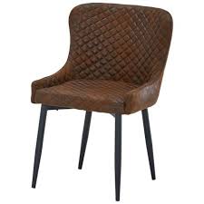 Polsterstuhl New York Antikbraun Danisches Bettenlager Polsterstuhl Bettenlager