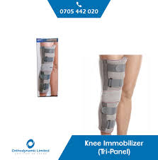 Tynor Knee immobilizer (Tri-Panel) - Orthodynamic Limited