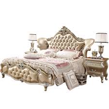 Hs traditional 4pc king size bedroom set upholstered headboard bed dresser mirror nightstand wooden brown furniture set. Home Furniture Royal King Bed For Antique Bedroom Furniture Gh11 Buy At The Price Of 2 140 00 In Aliexpress Com Imall Com